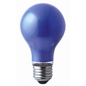 東京メタル工業 東京メタル工業 LDA4BE26-TM カラーフィラメント球形LED 青