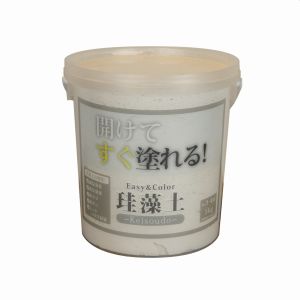 ワンウィル ワンウィル EASY&COLOR 珪藻土 5kg ホワイト MC1800