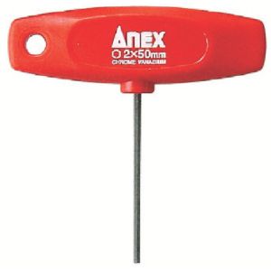 兼古製作所 アネックス Anex アネックス 3200-2-50 T型六角レンチドライバー 対辺2.0×50 Anex 兼古製作所
