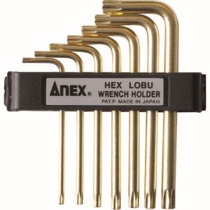 兼古製作所 アネックス Anex アネックス 639 ヘクスローブレンチ 穴付7本組 Anex 兼古製作所