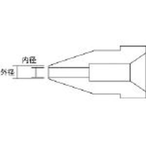 白光 HAKKO 白光 A1006 808/809用交換ノズル HAKKO