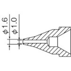 白光 HAKKO 白光 N61-03 SS型 ノズル 1.0mm HAKKO
