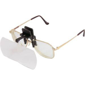 池田レンズ工業 ILK 池田レンズ工業 HF-40D 双眼メガネルーペクリップタイプ1.6倍