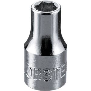 ロブテックス LOBTEX ロブテックス LM206S エビ ソケット 6角 6.0mm 差込角6.35mm