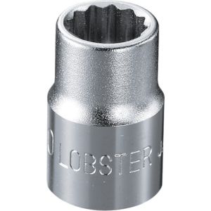 ロブテックス LOBTEX ロブテックス LM308 エビ ソケット 12角 8.0mm 差込角9.5mm