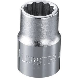 ロブテックス LOBTEX ロブテックス LM319 エビ ソケット 12角 19.0mm 差込角9.5mm