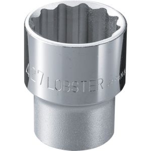 ロブテックス LOBTEX ロブテックス LM408 エビ ソケット 12角 8.0mm 差込角12.7mm