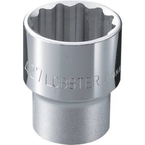 ロブテックス LOBTEX ロブテックス LM421 エビ ソケット 12角 21.0mm 差込角12.7mm