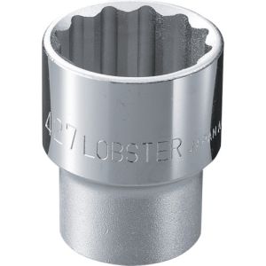 ロブテックス LOBTEX ロブテックス LM427 エビ ソケット 12角 27.0mm 差込角12.7mm