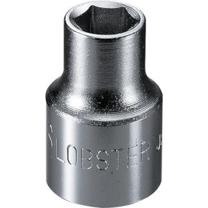 ロブテックス LOBTEX ロブテックス LM308S エビ ソケット 6角 8.0mm 差込角9.5mm