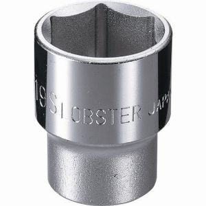 ロブテックス LOBTEX ロブテックス LM319S エビ ソケット 6角 19.0mm 差込角9.5mm