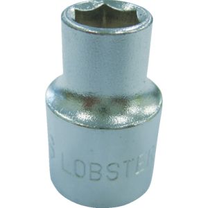 ロブテックス LOBTEX ロブテックス LM306S エビ ソケット 6角 6.0mm 差込角9.5mm