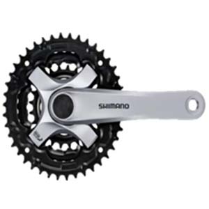 シマノ SHIMANO シマノ AFCTY501C888XSB FC-TY501 クランクセット 170mm シルバー SHIMANO