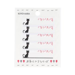 清原 KIYOHARA 清原 お気に入りシリーズ ネームラベルSS ネコ MOW624 KIYOHARA