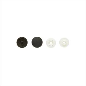 清原 KIYOHARA KIYOHARA サンコッコー プラスナップ大容量タイプ 13mm ブラック SUN15-112 清原