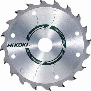 ハイコーキ HiKOKI ハイコーキ 0032-1605 スーパーチップソー サイディング用 125mmX20 20枚刃