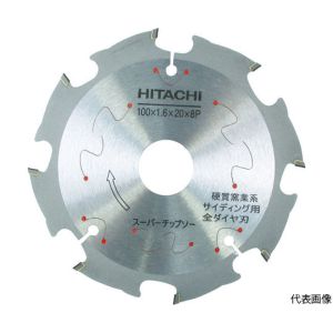ハイコーキ HiKOKI ハイコーキ 0032-5682 スーパーチップソー 全ダイヤ 100mmX20 8枚刃