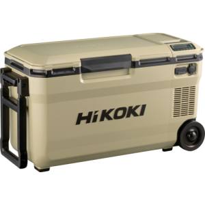 ハイコーキ HiKOKI ハイコーキ UL18DE WMBZ 18V-14.4V コードレス冷温庫 超大容量サイズ36L サンドベージュ マルチボルトセット品 メーカー直送  北海道沖縄離島不可