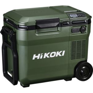 ハイコーキ HiKOKI ハイコーキ UL18DC-WMGZ 18V-14.4V コードレス冷温庫コンパクトタイプ フォレストグリーン マルチボルトセット品 メーカー直送 代引不可 北海道沖縄離島不可