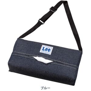 ボンフォーム BONFORM ボンフォーム Lee デニム ティッシュカバー ブルー 7413-05BL