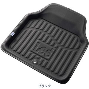 ボンフォーム BONFORM ボンフォーム Lee タフマット 45x48cm リヤ フロント SS兼用 ブラック 6477-48BK