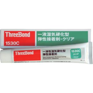 スリーボンド threebond スリーボンド TB1530C-150 弾性接着剤 湿気硬化タイプ 150g 半透明