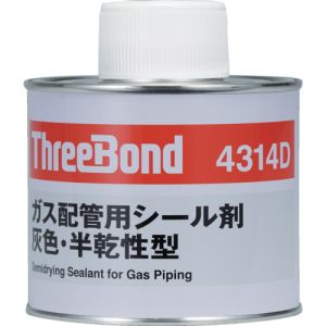 スリーボンド threebond スリーボンド TB4314DA ガス配管シール剤 TB4314D 500g 灰色 合成ゴム系 都市ガス LPガス用