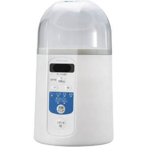 アイリスオーヤマ IRIS アイリスオーヤマ ヨーグルトメーカー IYM-013 ホワイト 飲むヨーグルトモード 温度調節機能付き