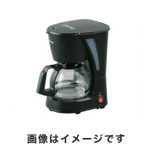 アイリスオーヤマ IRIS アイリスオーヤマ CMK-652-B コーヒーメーカー ブラック
