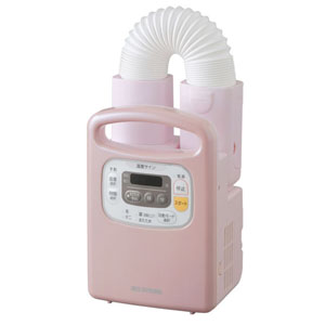 アイリスオーヤマ IRIS ふとん乾燥機カラリエ タイマー付 ピンク FK-C3-P