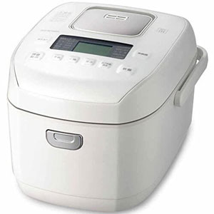 アイリスオーヤマ IRIS アイリスオーヤマ RC-PDA50-W 銘柄炊き 圧力IHジャー炊飯器 5.5合炊き ホワイト