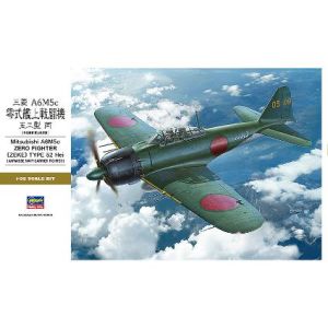 ハセガワ ハセガワ ST34 1/32 三菱 A6M5c 零式艦上戦闘機 52型丙