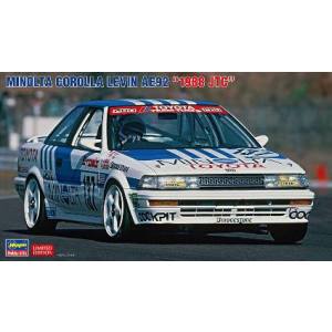 ハセガワ ハセガワ 20515 1/24 ミノルタ カローラ レビン AE92 1988 JTC