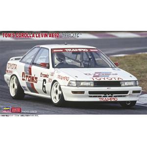 ハセガワ ハセガワ 1/24 トムス カローラ レビン AE92 1991 JTC