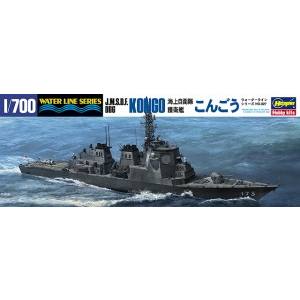 ハセガワ ハセガワ 27 WL 0 1/700 海上自衛隊 イージス護衛艦 コンゴウ 最新版