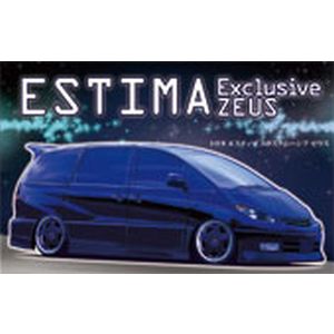 フジミ模型 フジミ模型 1/24 エスティマ E×clusive ZEUS ID-85