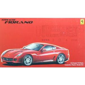 フジミ模型 フジミ模型 FR-12 フェラーリ599GTB エッチングパーツ付 123660