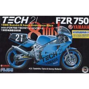 フジミ模型 フジミ模型 ヤマハFZR750 1985年鈴鹿8耐TECH21 Bike-5