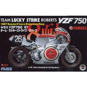 フジミ模型 フジミ模型 1/12 BIKE 6 ヤマハYZF750’87 チーム ラッキーストライク ロバー