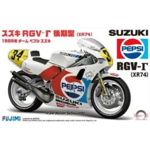 フジミ模型 フジミ模型 141435 BIKE 13 スズキRGV-Γ 後期型XR74