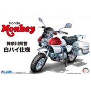 フジミ模型 フジミ模型 BIKE 15 Honda モンキー 白バイ仕様 141480