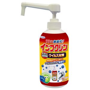 UYEKI UYEKI インフクリン 500mL ポンプタイプ