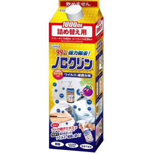 UYEKI UYEKI ノロクリン 1000mL 詰替え紙パック