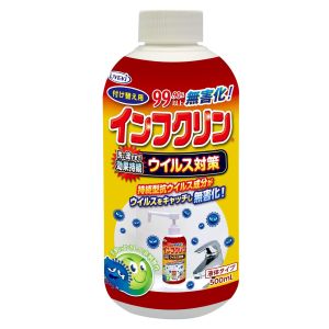 UYEKI UYEKI インフクリン 500mL 付け替ええボトル