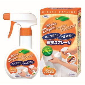 UYEKI UYEKI マイティドライニング スプレータイプ 本体 250mL