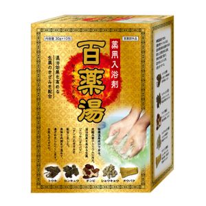 UYEKI UYEKI 薬用入浴剤 百薬湯 10P