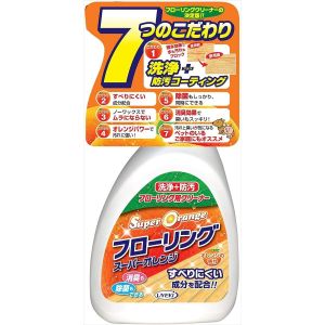 UYEKI UYEKI スーパーオレンジ フローリング 本体 400mL