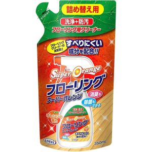 UYEKI UYEKI スーパーオレンジ フローリング 詰替 350mL