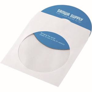 サンワサプライ SANWA SUPPLY DVD・CDペーパースリーブケース FCD-PS100WN