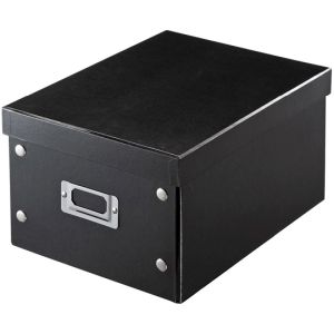 サンワサプライ SANWA SUPPLY サンワサプライ FCD-MT4BKN DVD BOX 組み立て式 ブラック